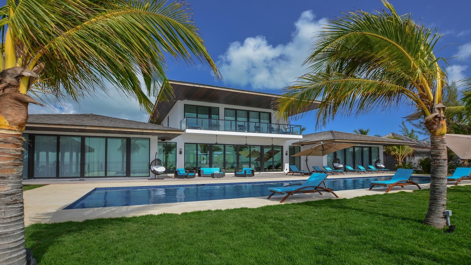 Bahamas Coastal Impact Glass