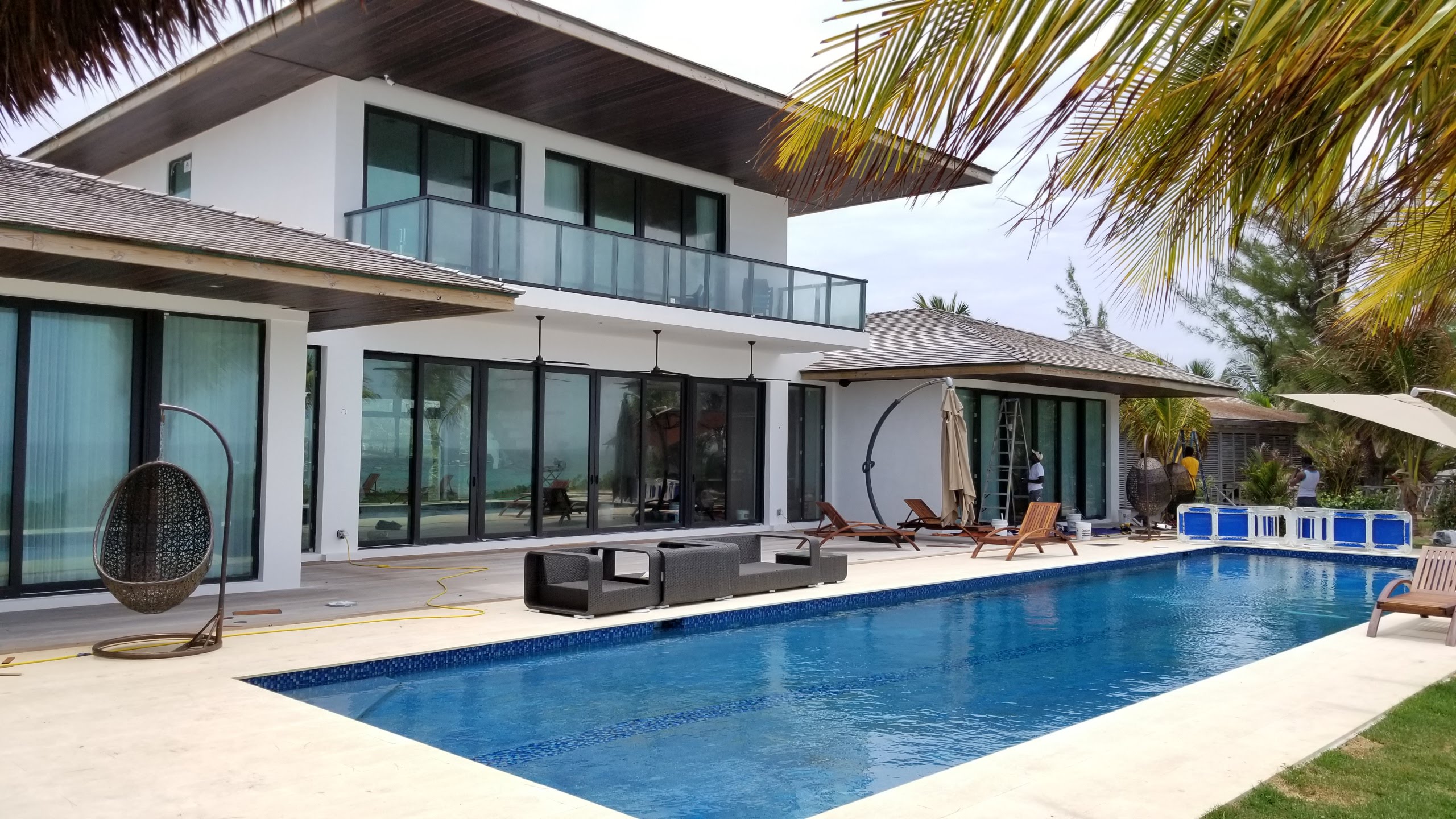 Bahamas Residence Impact Openings