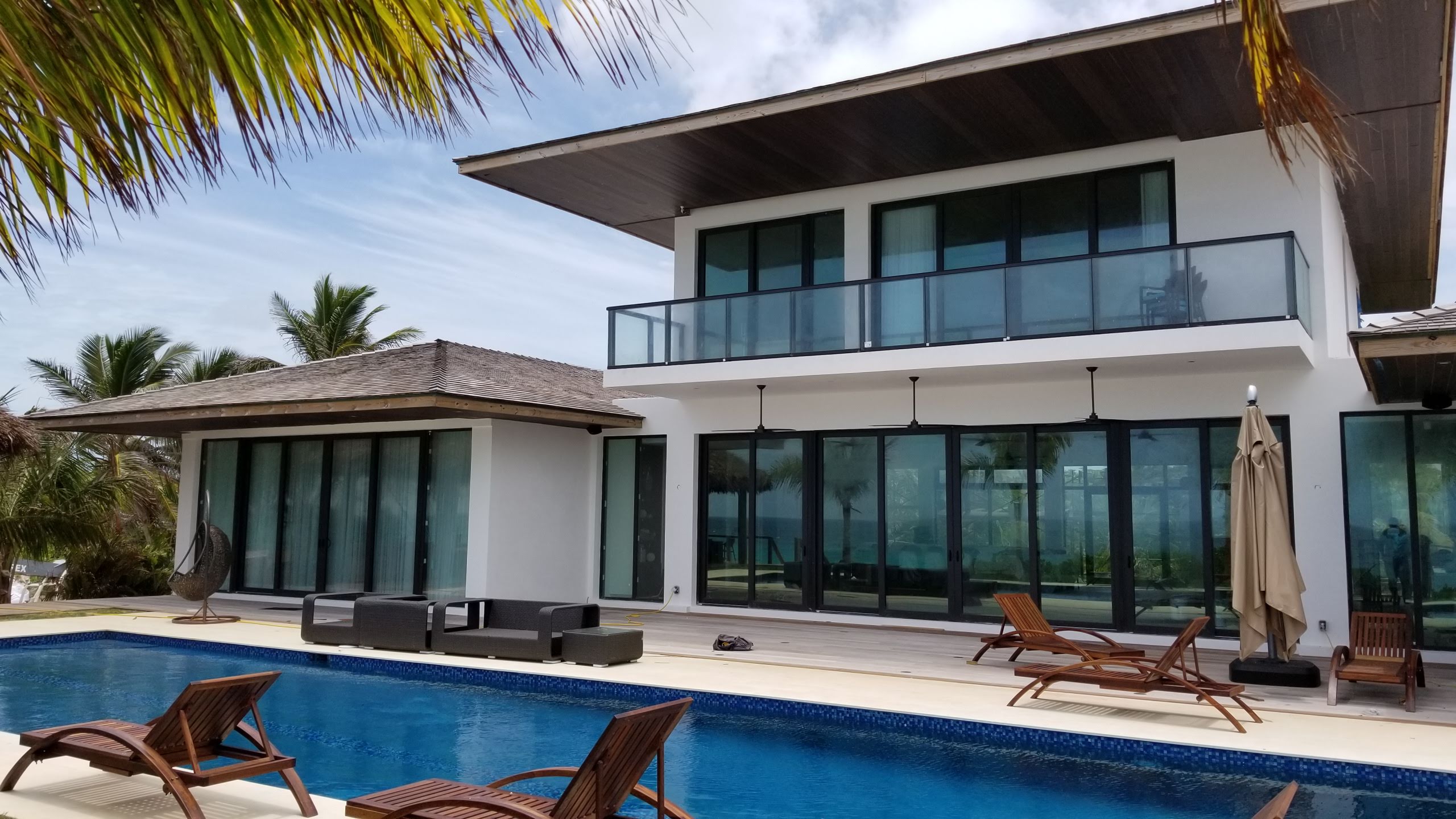 Bahamas Residence Exterior Protection
