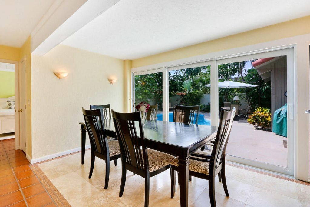 Hollywood Dining Room Sliding Door
