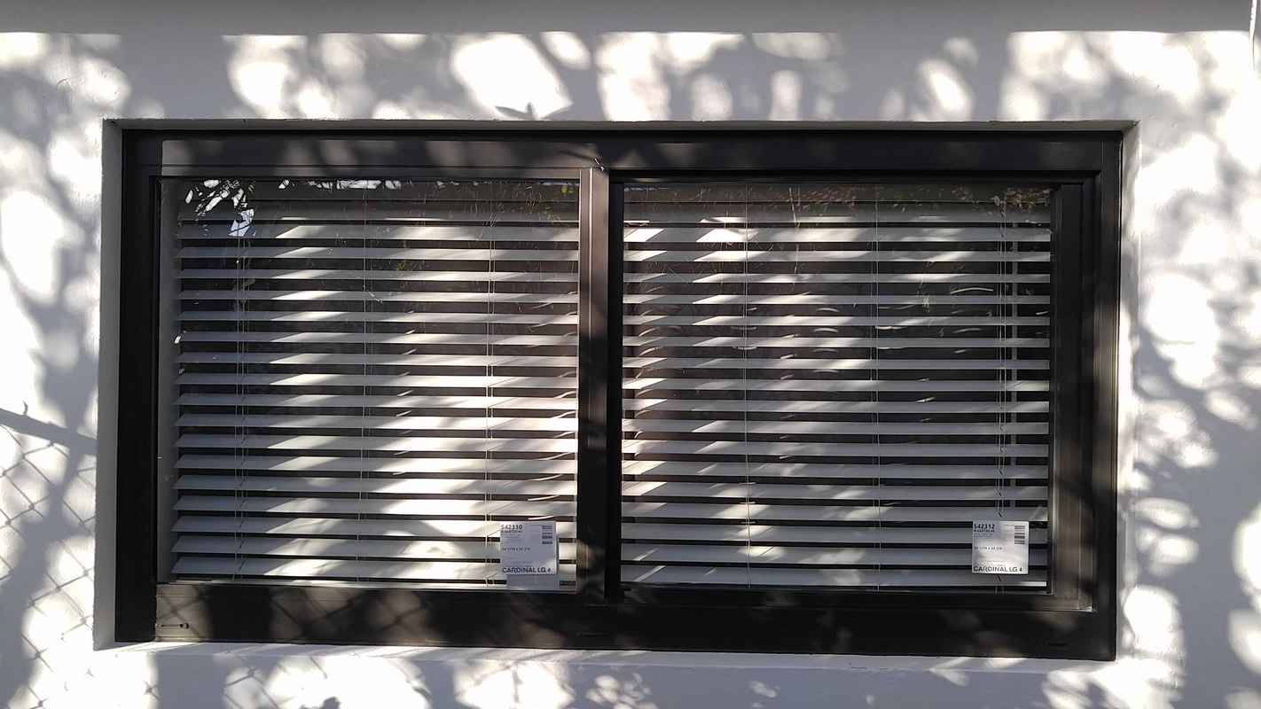 Impact windows and doors in Plantation