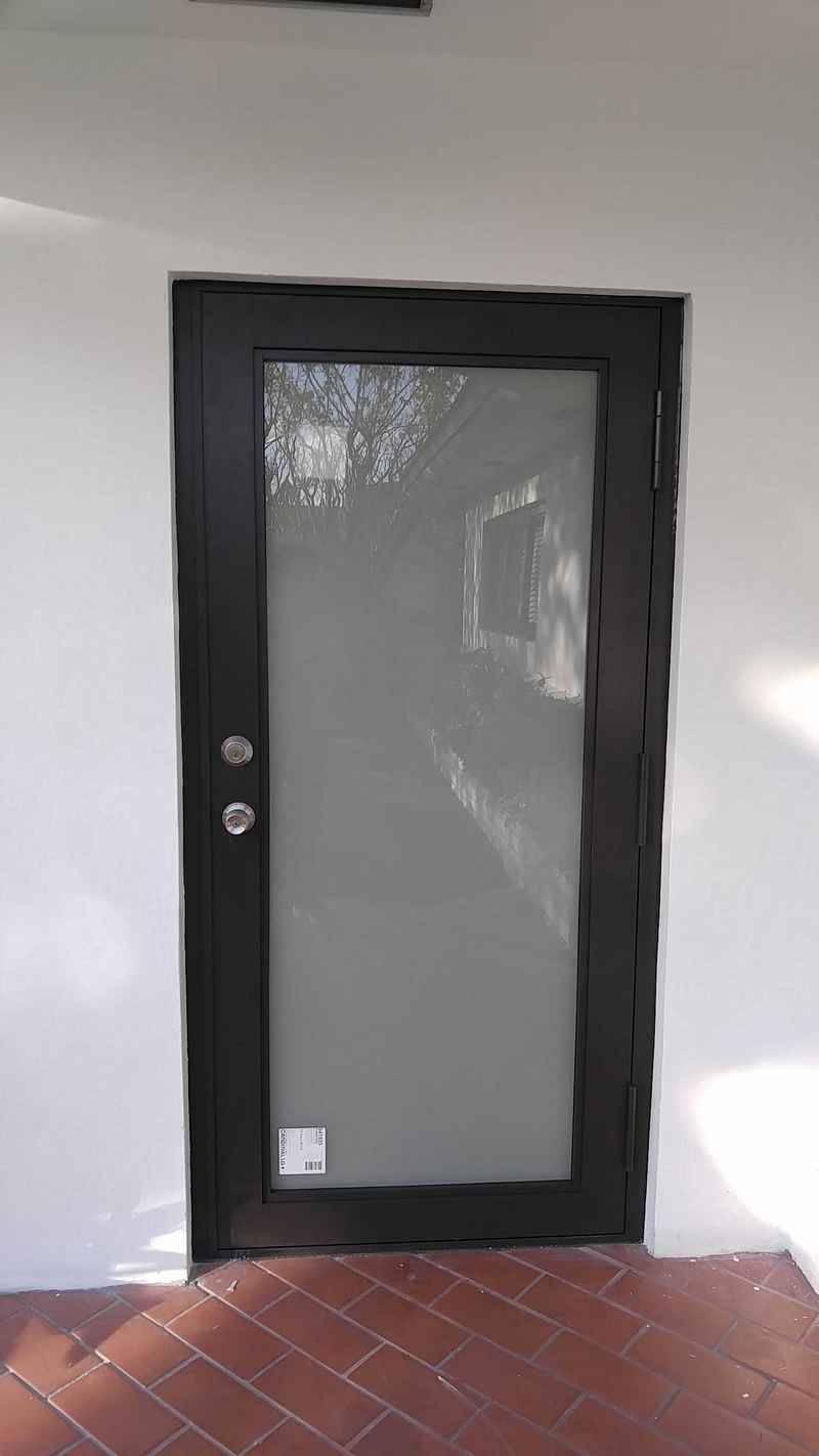 North Miami French Door Installation